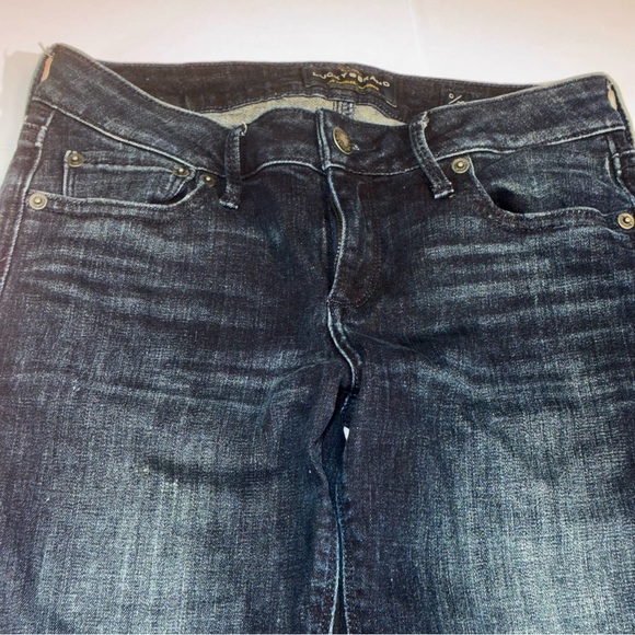 Lucky Brand Jeans Women's size 0/25 Stretch Lolita Skinny Dark Wash *READ DESCR - Picture 3 of 8
